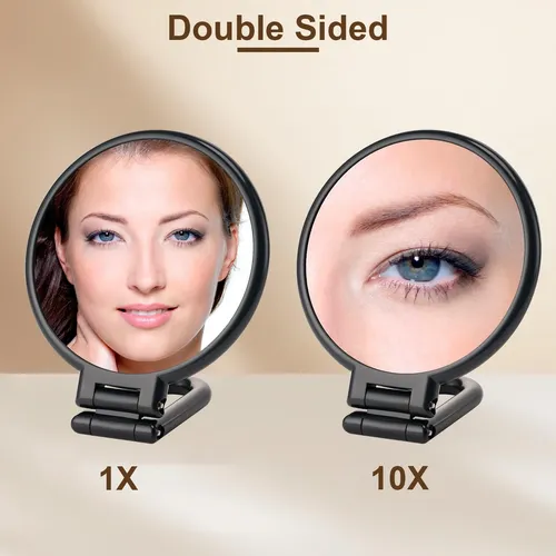 Mirror Boomiboo, Plegable, Con Aumento De 10 Aumentos, Para