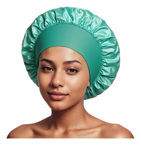 Gorro De Satén Para Dormir Cabello