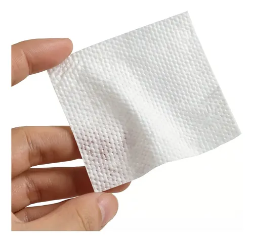 Tamaño Compacto 20*15cm Toalla De Algodón Facial Para Limpie