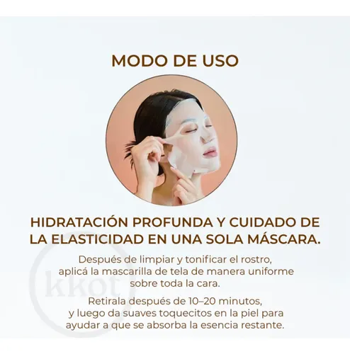 Skin1004 Probio-cica Nourishing Mask (pack X5)
