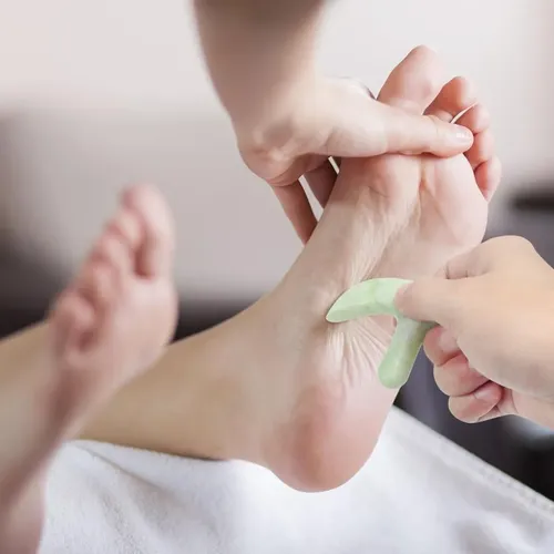 Herramienta De Masaje De Pies Jade Wewinever Para Reflexolog