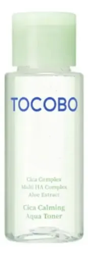 Tocobo Cica Calming Aqua Toner Mini 30ml Normal A Sensible Día/noche
