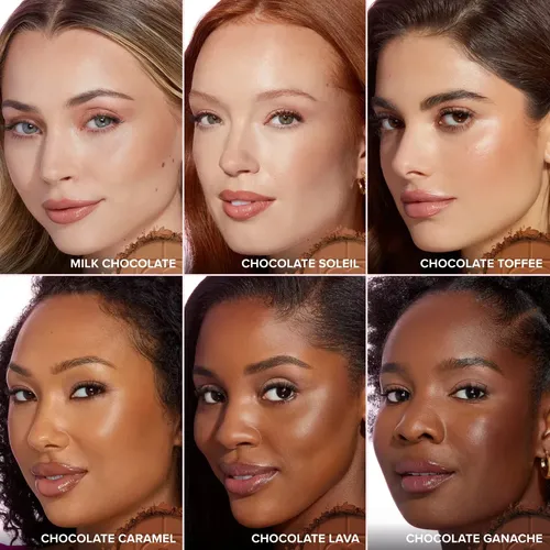 Bronceador en polvo mate Too Faced Chocolate Soleil
