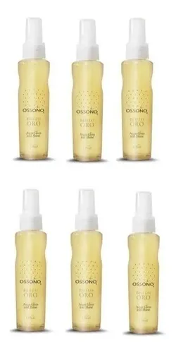 Combo X 6 Brillo Oro Argan Ossono X 135 Ml Envíos