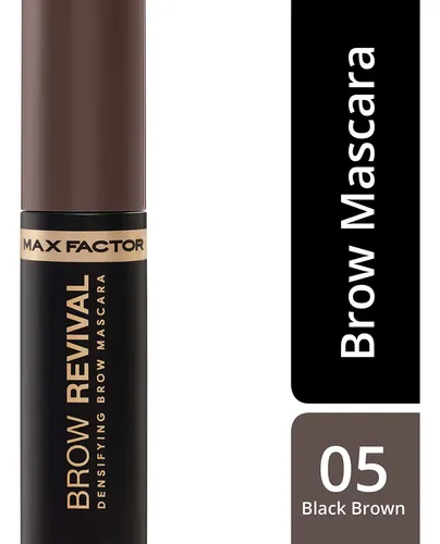 Gel Para Cejas Max Factor Brow Revival 005 Negro Marrón