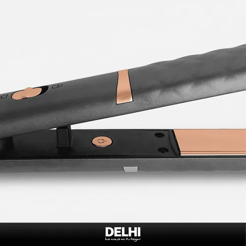 Planchita De Pelo 4 Niveles Cerámica Delhi 35w Pantalla Led