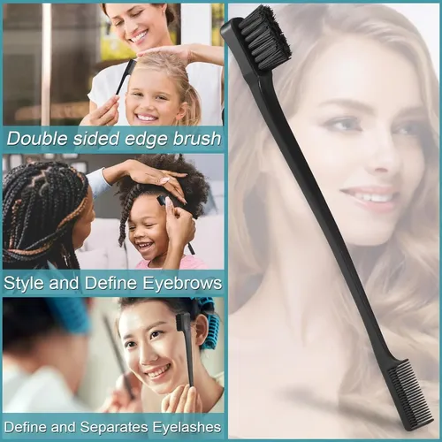 Set De Peines Para Peinar Cabello Rizado