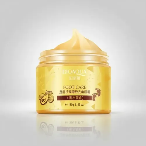 Crema Pies Exfoliante Peeling Mascara Hidrata