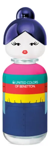 Benetton Sisterland Blue Neroli Set Edt 80ml+ Body Lotion