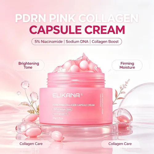Crema Facial Hidratante Elikane Pdrn Colágeno