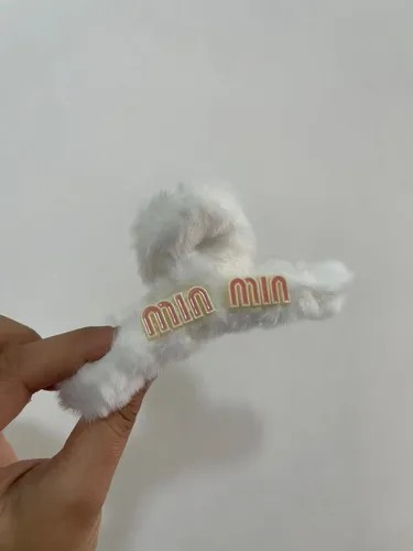 Broche Pinza Para  Pelo Peluche Mujer Moda