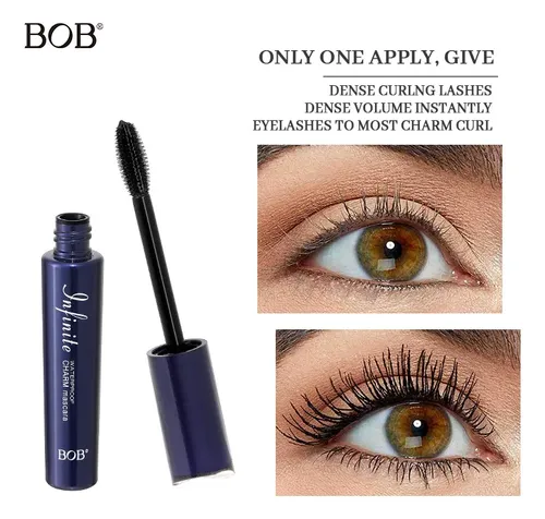 Máscara Bob Secado Rápido Waterproof Voluminizadora Rizada