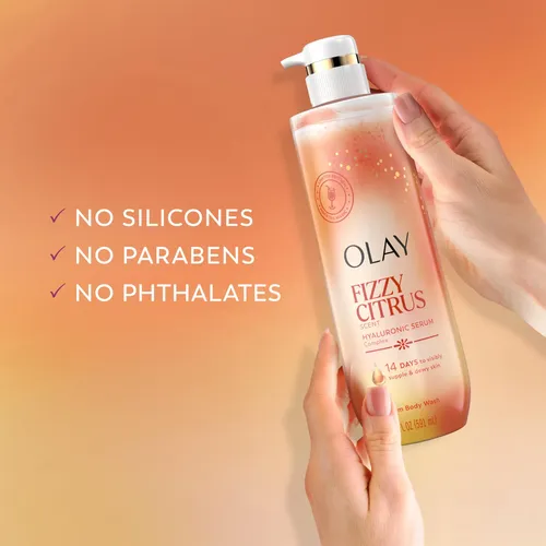 Jabón Corporal Olay Ácido Hialurónico 591ml Cítrico