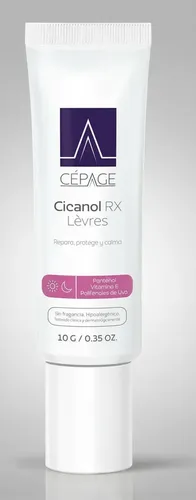 Cepage Cicanol Rx Levres Bálsamo Labial Reparador Hidratante