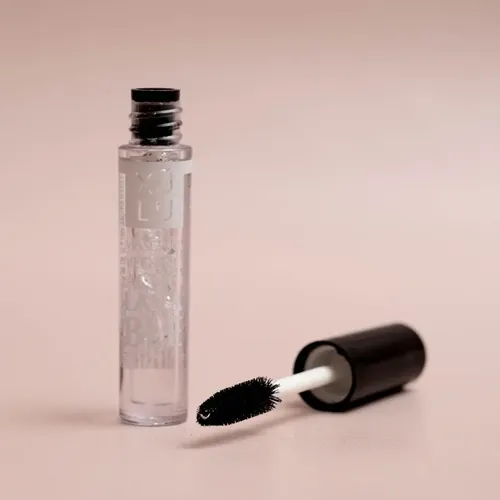 Máscara Para Pestañas Acuolavable Xúlu Cosméticos Negro Gel Color Transparente