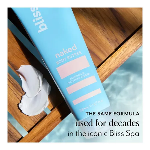 Manteca Corporal Bliss Naked Maximum Moisture 200 Ml Sin Per