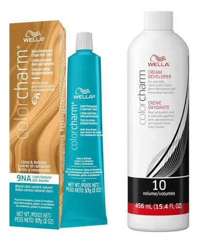 Color Charm Demi De Wella 9na Rubio Natural Claro +