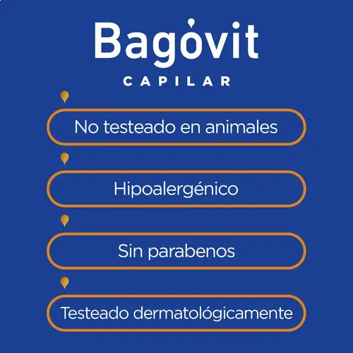 Bagóvit Capilar Color Radiante Shampoo X 350 Ml