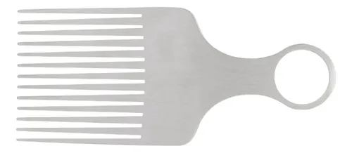 Peineta De Aluminio Con Forma De Palillo, Herramienta De Pei
