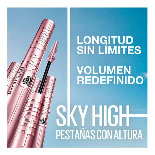 Lash Sensational Sky High Wtp Very Black