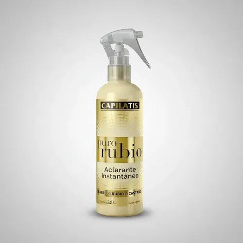 Capilatis Spray Aclarante Instantáneo Puro Rubio 240 Ml