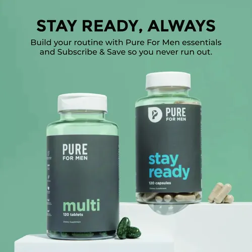 Toallitas Limpiadoras De Piel Puras Para Hombres Con Aloe Ve