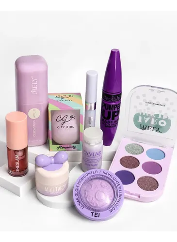Set De Maquillajes Premiun 10 Productos