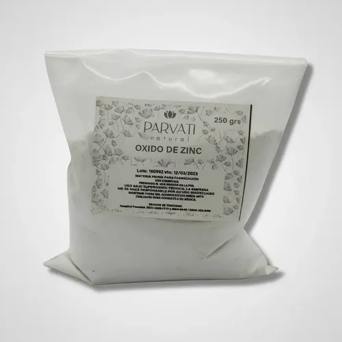 Oxido De Zinc 250 Grs