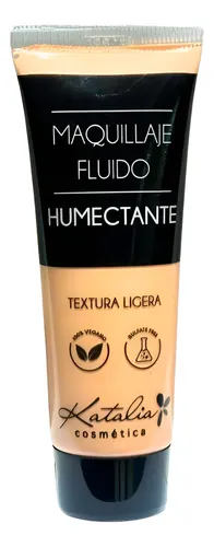 Maquillaje Fluido Textura Ligera Katalia
