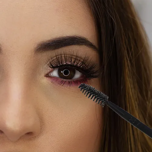 Set De 7 Brochas De Maquillaje Doble Punta, Estilo Mezclado
