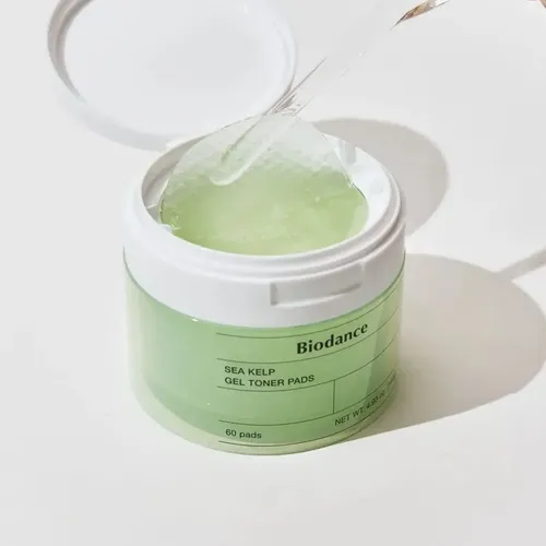 Biodance Sea Kelp Gel Toner Pads Piel Sensible Y Acneica