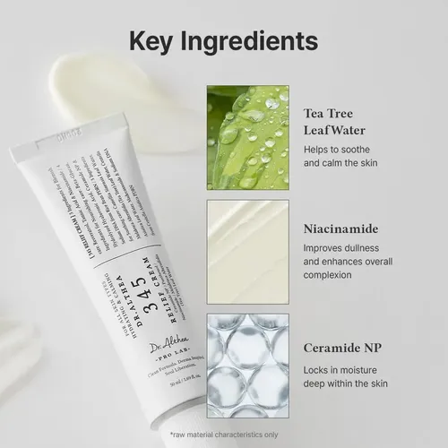 Dr. Althea Aqua Marine & 345 Triocream + Crema Calmante +
