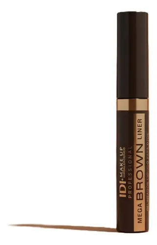 Idi Delineador Liquido Mega Brown Liner