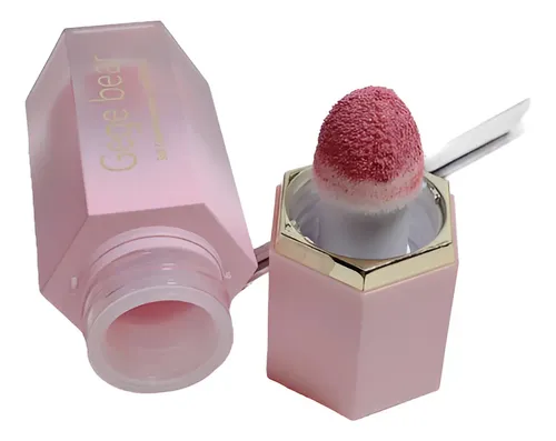 Gege Bear Blush Rubor Líquido 6 Tonos Rostro Tono Del Maquillaje T3 Chocolate