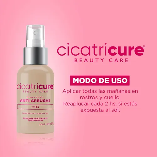 Cicatricure Hidratante Beauty Care 50gr