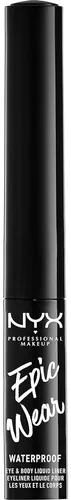 Delineador Metálico Líquido Nyx Gun Metal 0.12 Oz