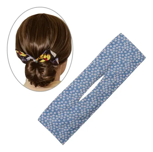 Bandas Para El Pelo De Bollo De Moda Para Mujer, R