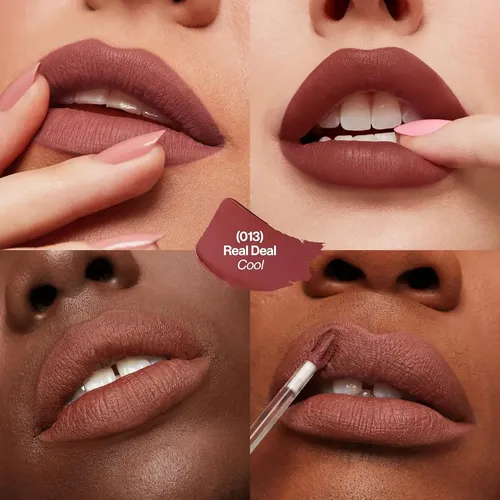 Labial Liquido Cs Limitless Matte Lipstick Tono Real Deal