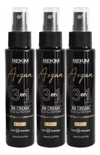 Kit 3 Unidades B B Cream 3 En 1 X 125 Cc