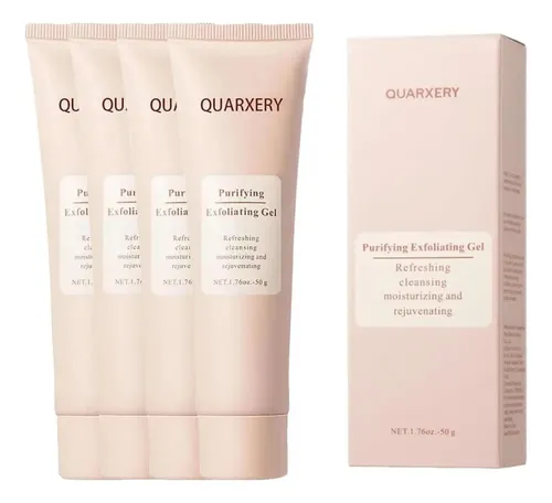 | Sc 4 Units Gel Exfoliante & Purifier Quarxery