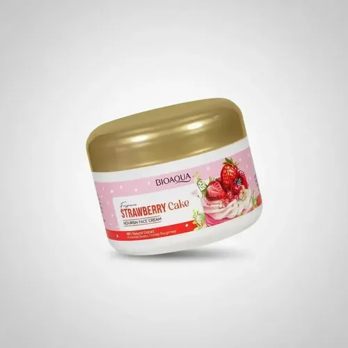 Crema Facial Strawberry Cake Bioaqua Momento De Aplicación Día/noche Tipo De Piel Todo Tipo De Piel