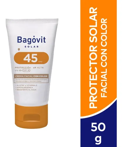 Bagovit Solar Facial Fps 45 X50grs