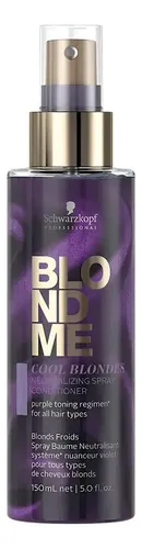 Schwarzkopf Blondme Cool Blondes Acondicionador Rubios 150ml