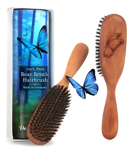 Cepillo Para El Cabello Desert Breeze Distributing 100% Natu