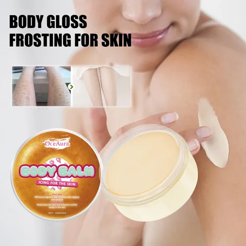 Crema Hidratante Corporal Oceaura Donut De Una Sola Unidad P
