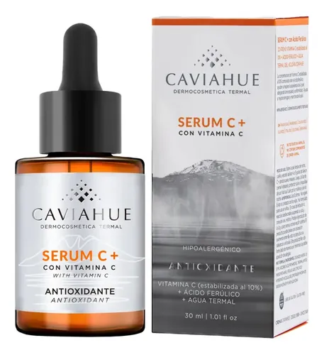 Caviahue Serum C+ Con Vitamina C Y Agua Termal 30ml
