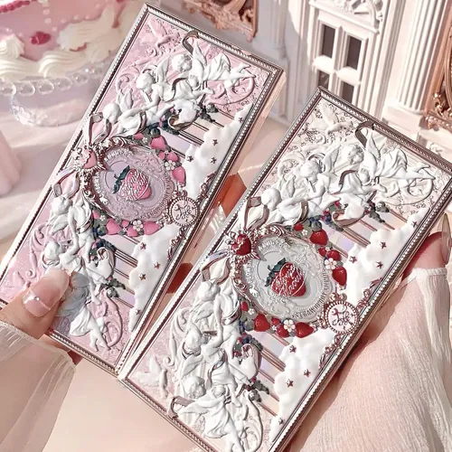Paleta De Maquillaje Flower Knows Strawberry Cupid 14g