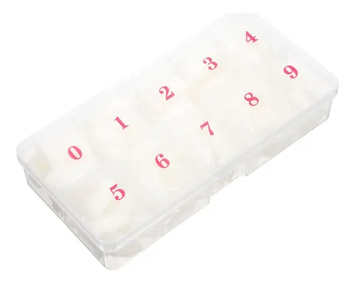 Yx. Pegatinas De Uñas Postizas Francesas De Fake Nails En