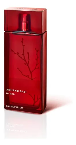 Perfume Armand Basi Red Eau De Pafum 100 Ml Para Mujer