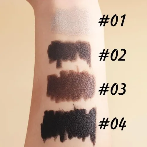 Set Delineadores En Gel Resistente Al Agua 4 Colores Baisen